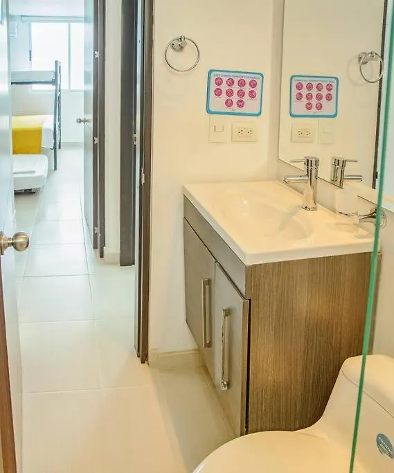 Apartamento Con Vista Al Mar Rodadero Santa Marta