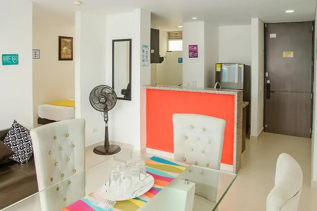 Apartamento Con Vista Al Mar Rodadero Santa Marta  Santa Marta (Magdalena)