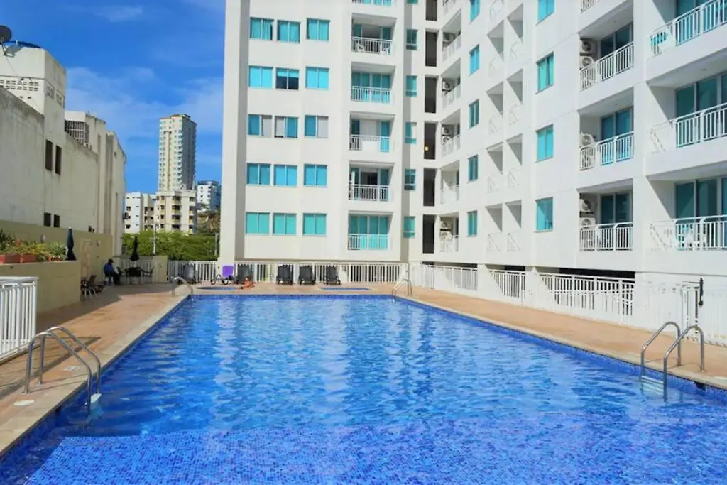 Apartamento Con Vista Al Mar Rodadero Santa Marta Colombia