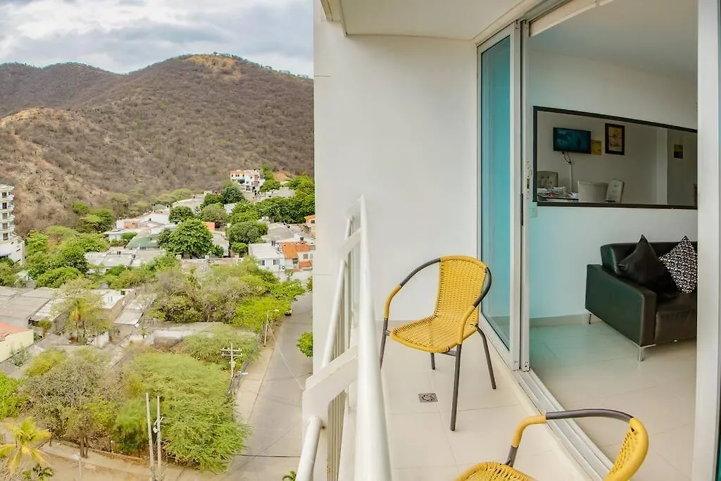 Apartamento Con Vista Al Mar Rodadero Santa Marta Colombia