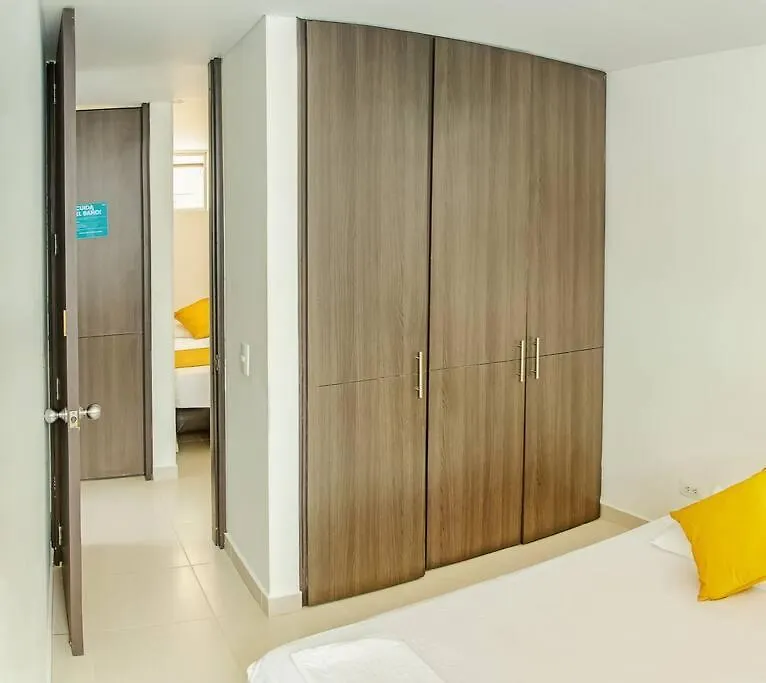 Apartamento Con Vista Al Mar Rodadero Santa Marta