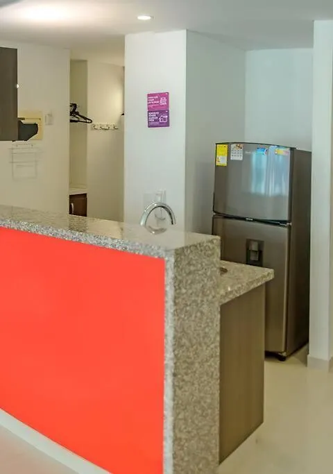 Apartamento Con Vista Al Mar Rodadero Santa Marta