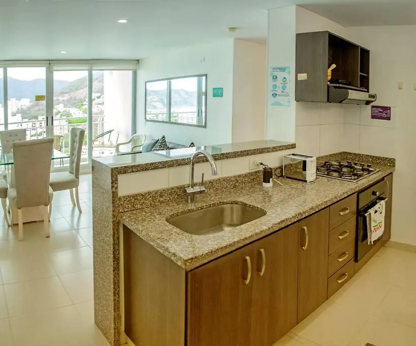Apartamento Con Vista Al Mar Rodadero Santa Marta Santa Marta (Magdalena)
