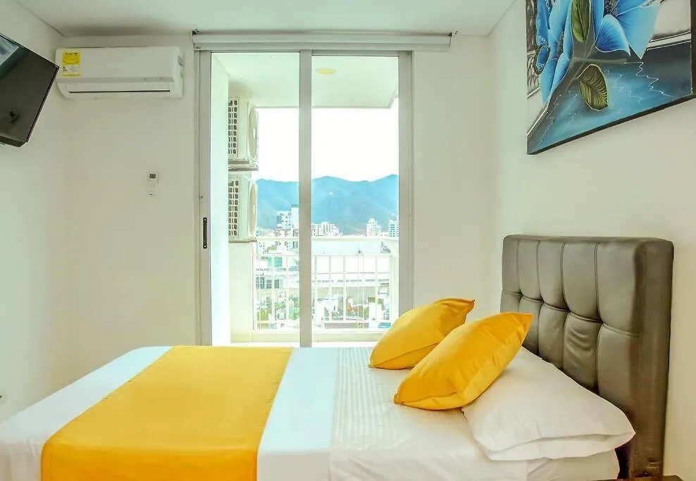 Apartamento Con Vista Al Mar Rodadero Santa Marta  Santa Marta (Magdalena)